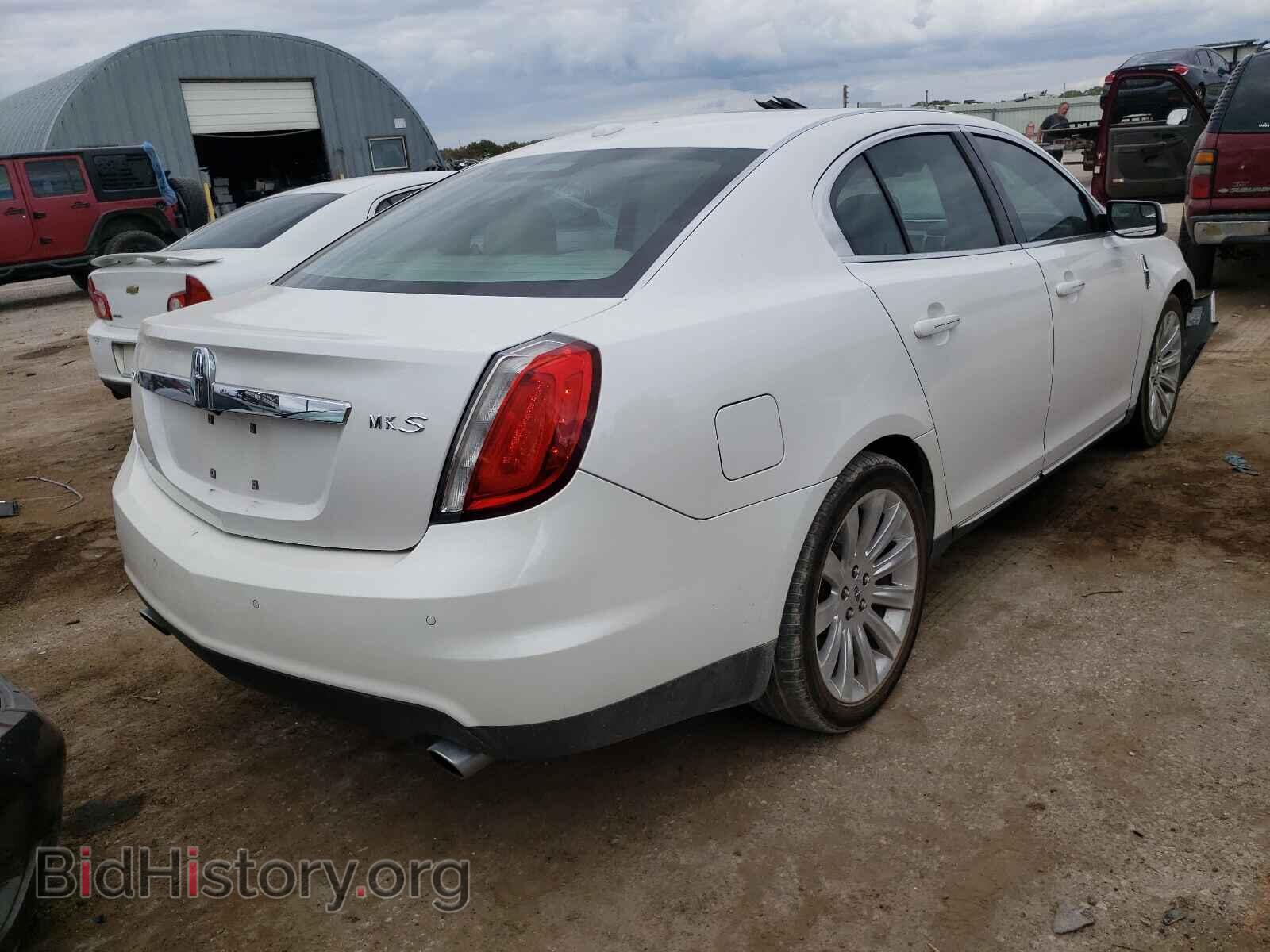 2011 LINCOLN MKS - VIN: 1LNHL9DR3BG607488 - Фото 4