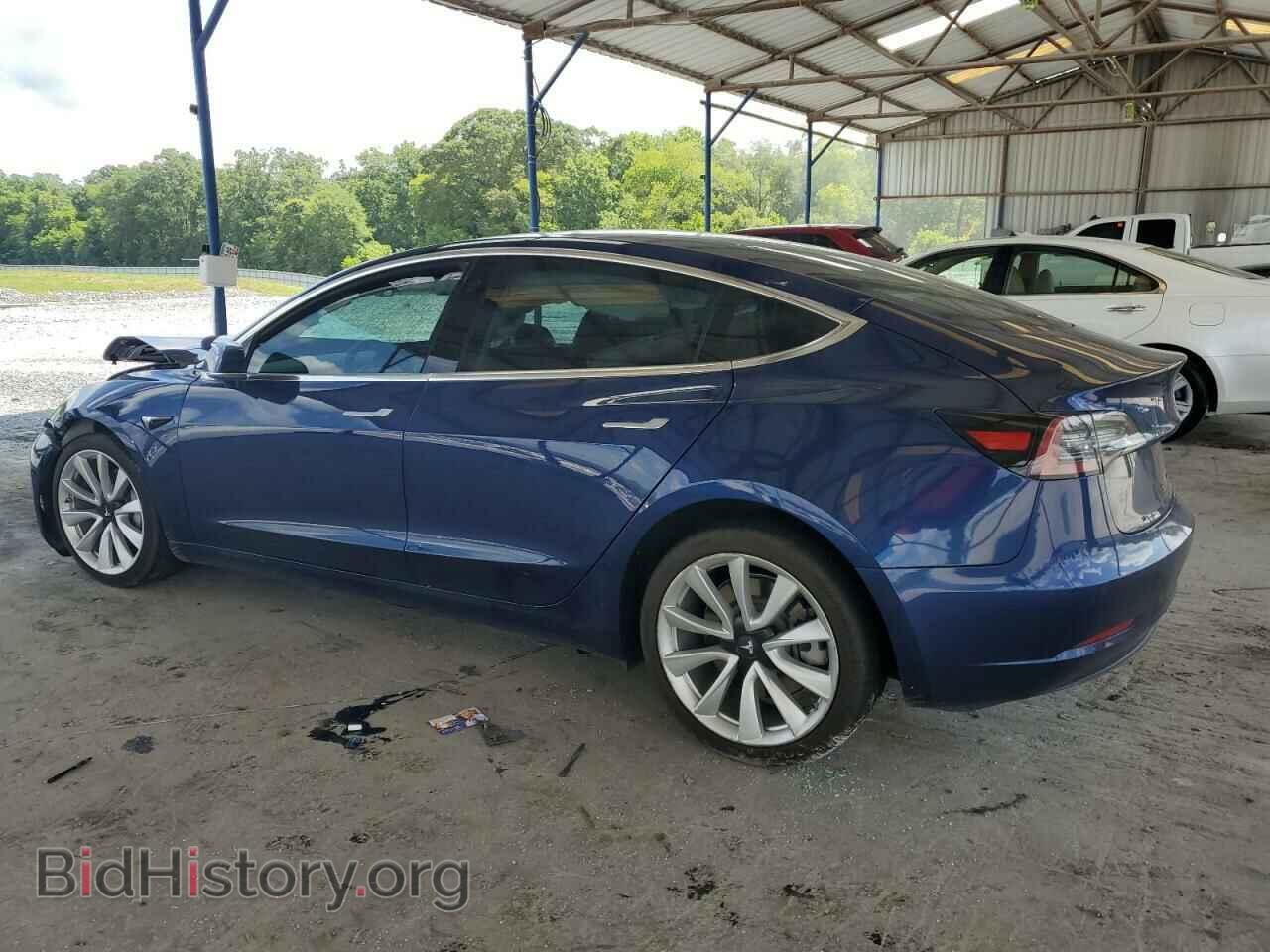2018 TESLA MODEL 3 - VIN: 5YJ3E1EB3JF133935 - Photo 2