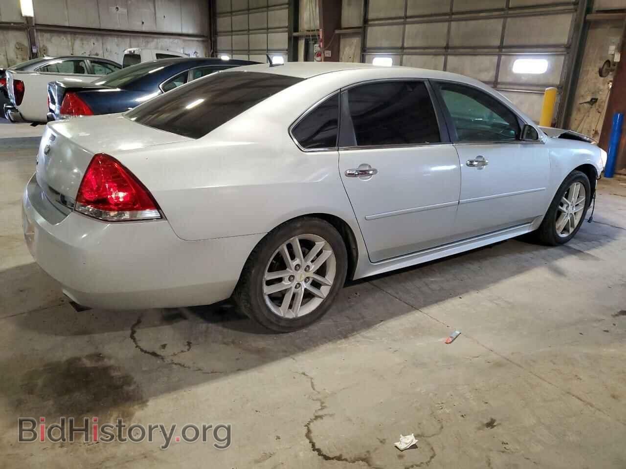 2012 CHEVROLET IMPALA - VIN: 2G1WC5E32C1135838 - Фото 3