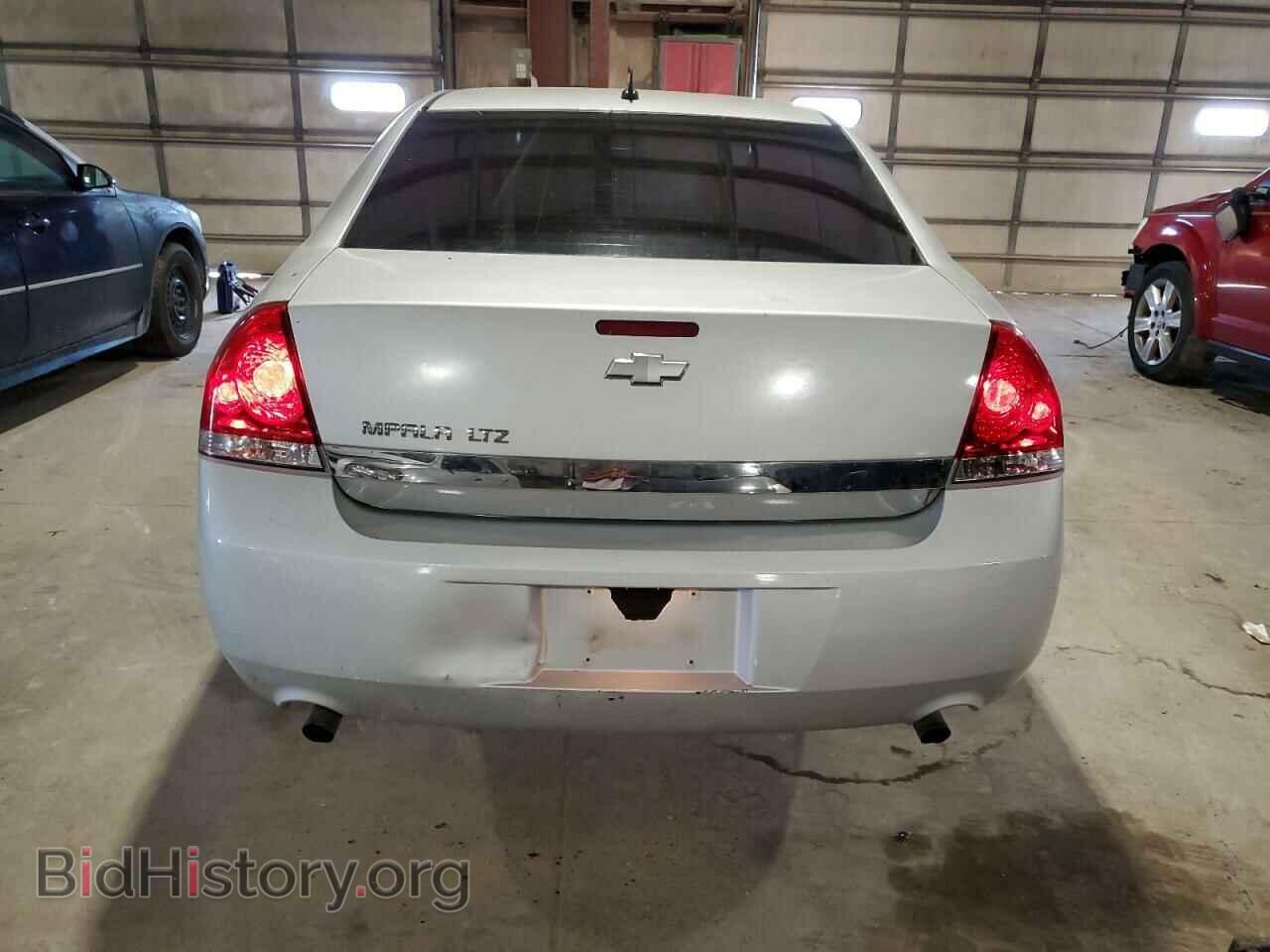 2012 CHEVROLET IMPALA - VIN: 2G1WC5E32C1135838 - Фото 6