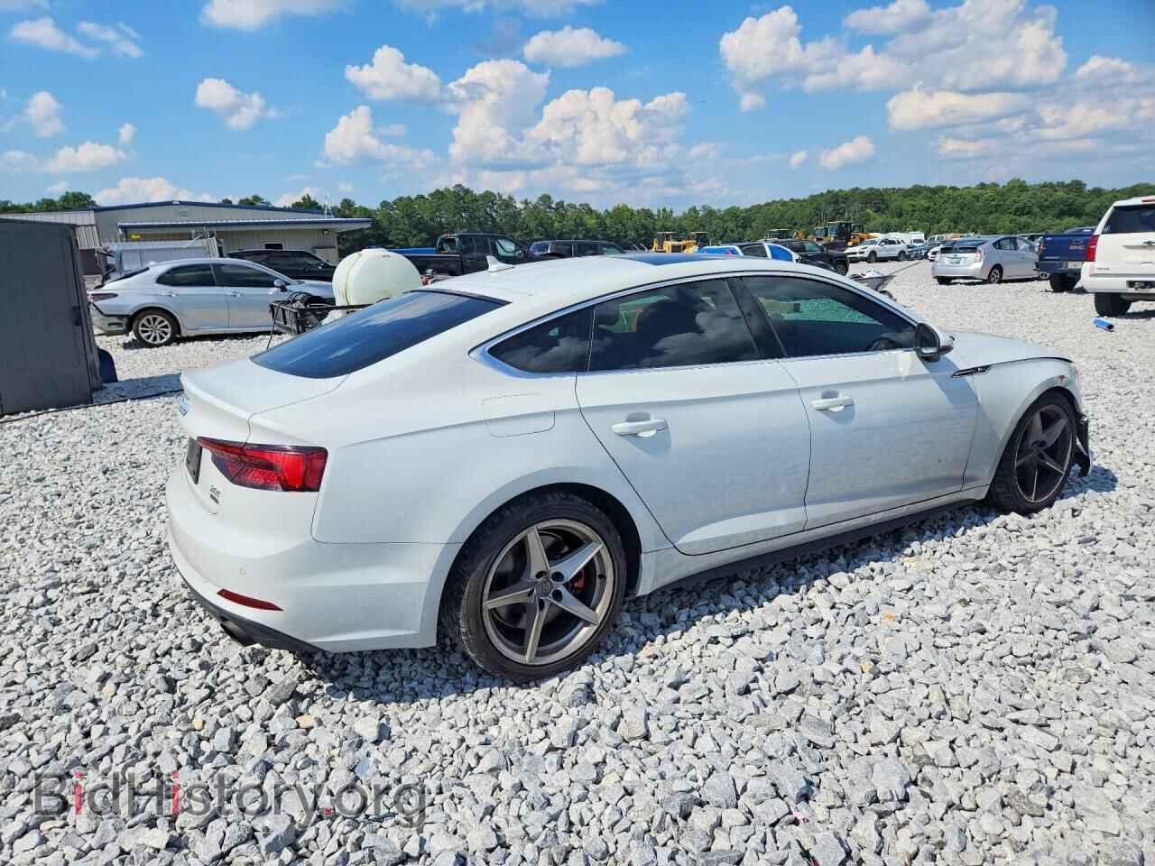 2018 AUDI A5 - VIN: WAUENCF58JA043859 - Photo 3