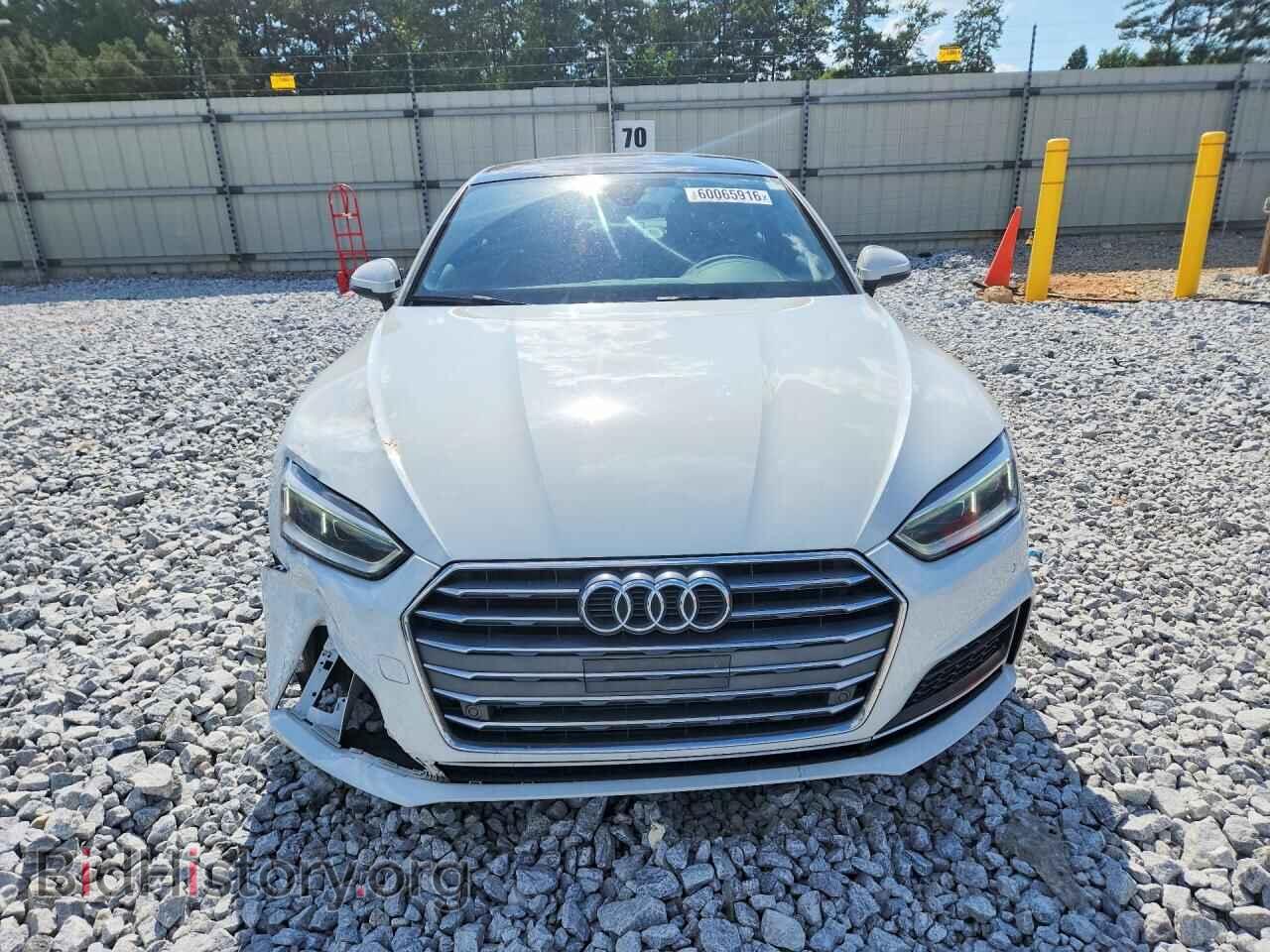 2018 AUDI A5 - VIN: WAUENCF58JA043859 - Photo 5