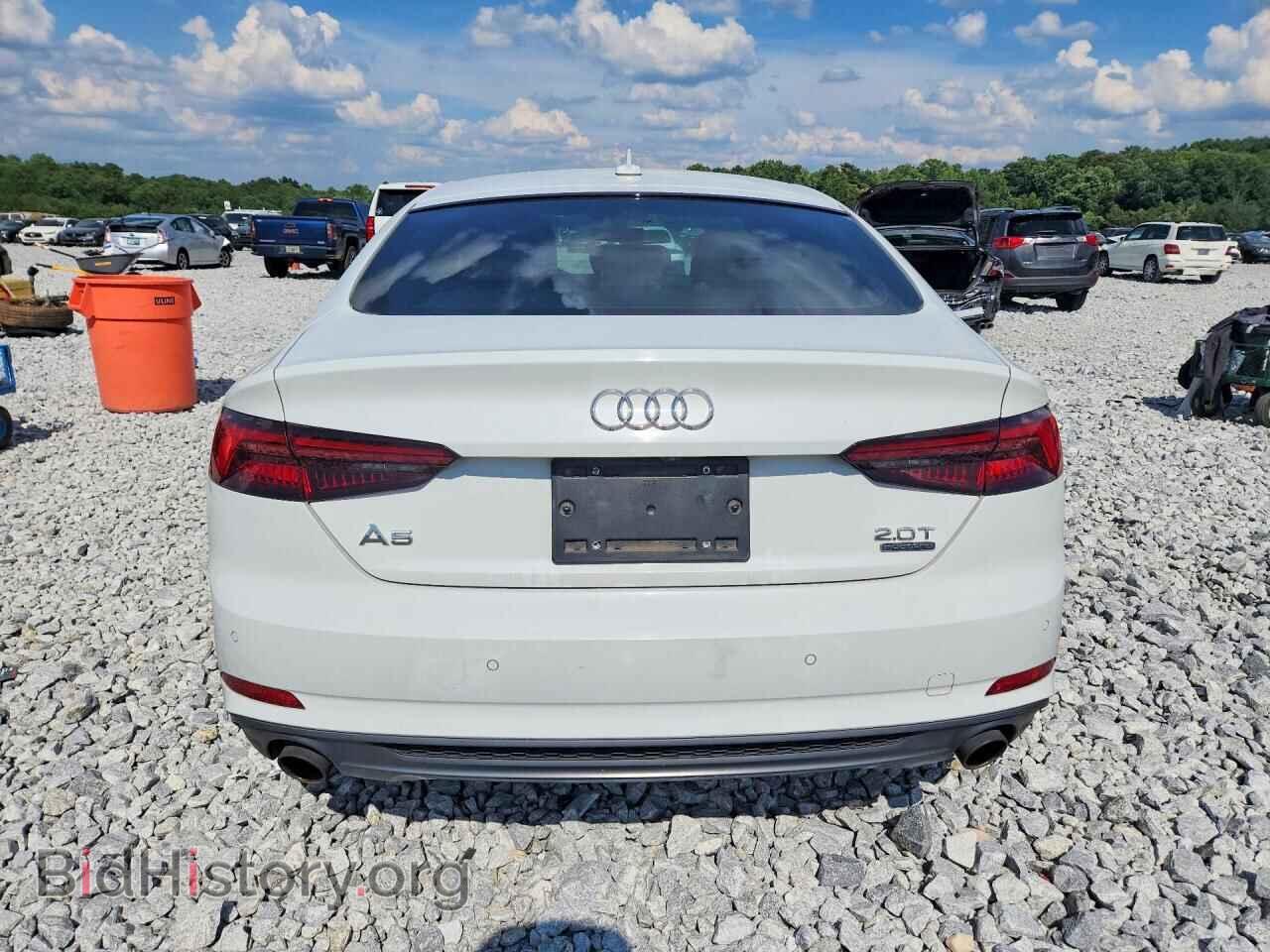 2018 AUDI A5 - VIN: WAUENCF58JA043859 - Photo 6