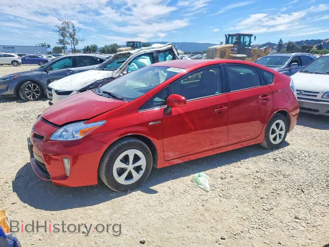 Фотография JTDKN3DU2F0464845 - TOYOTA PRIUS 2015