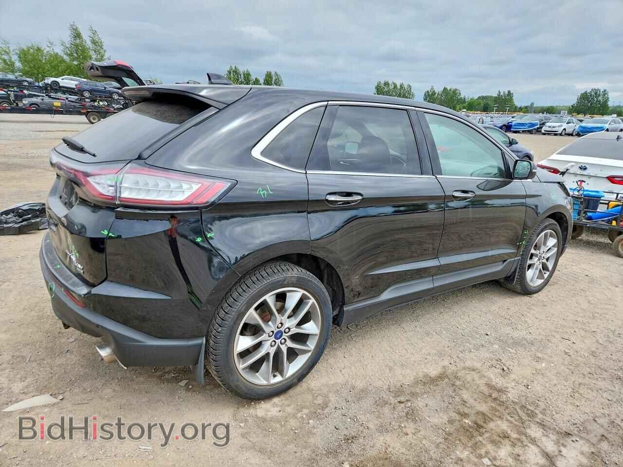 2016 FORD EDGE - VIN: 2FMPK4K88GBC60346 - Фото 3