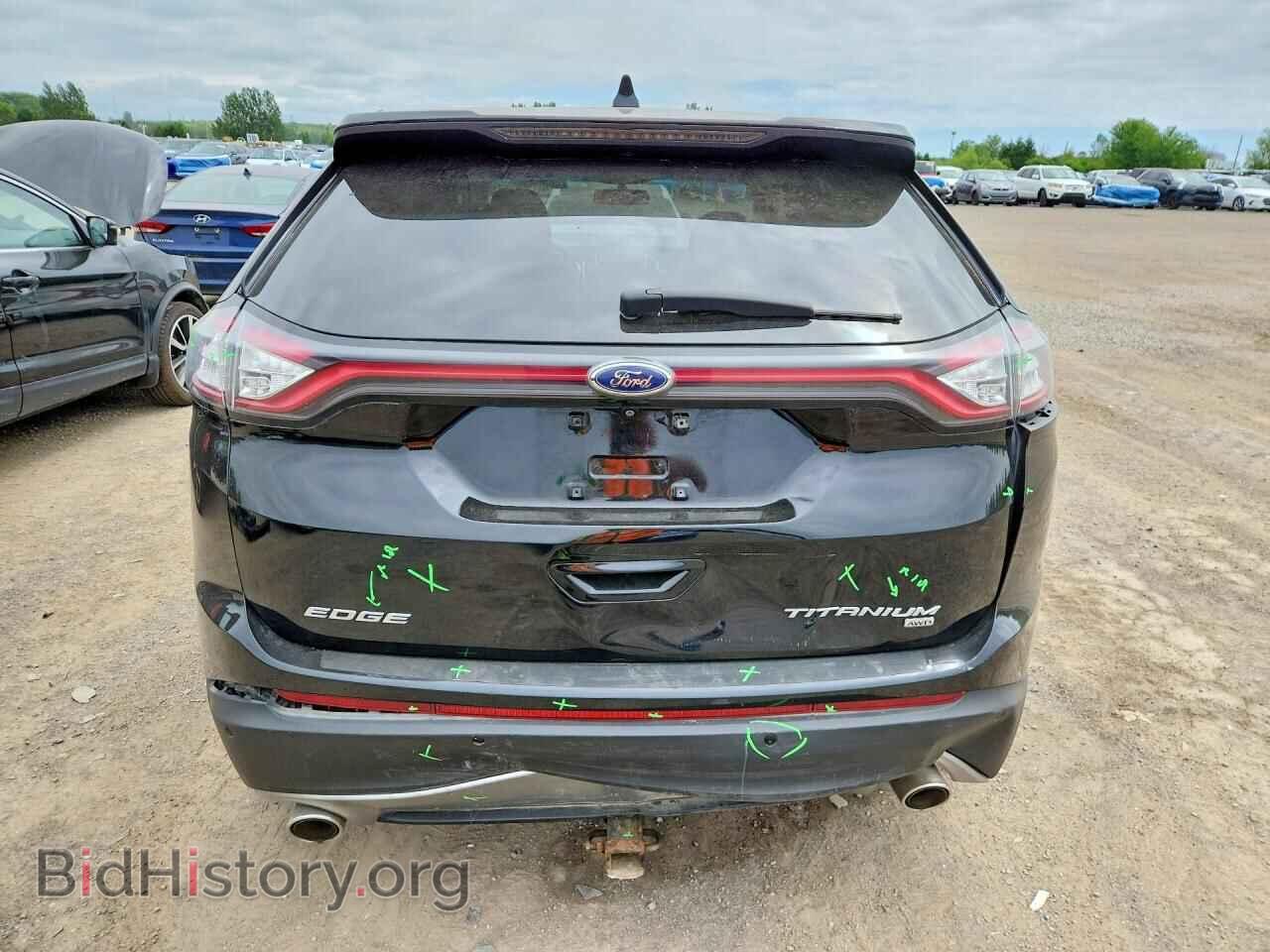 2016 FORD EDGE - VIN: 2FMPK4K88GBC60346 - Фото 6
