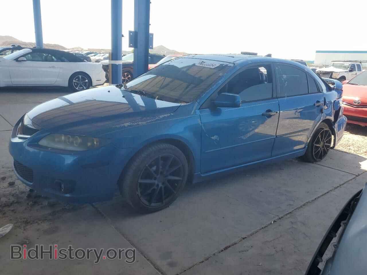 Photo 1YVHP85D385M06176 - MAZDA 6 2008