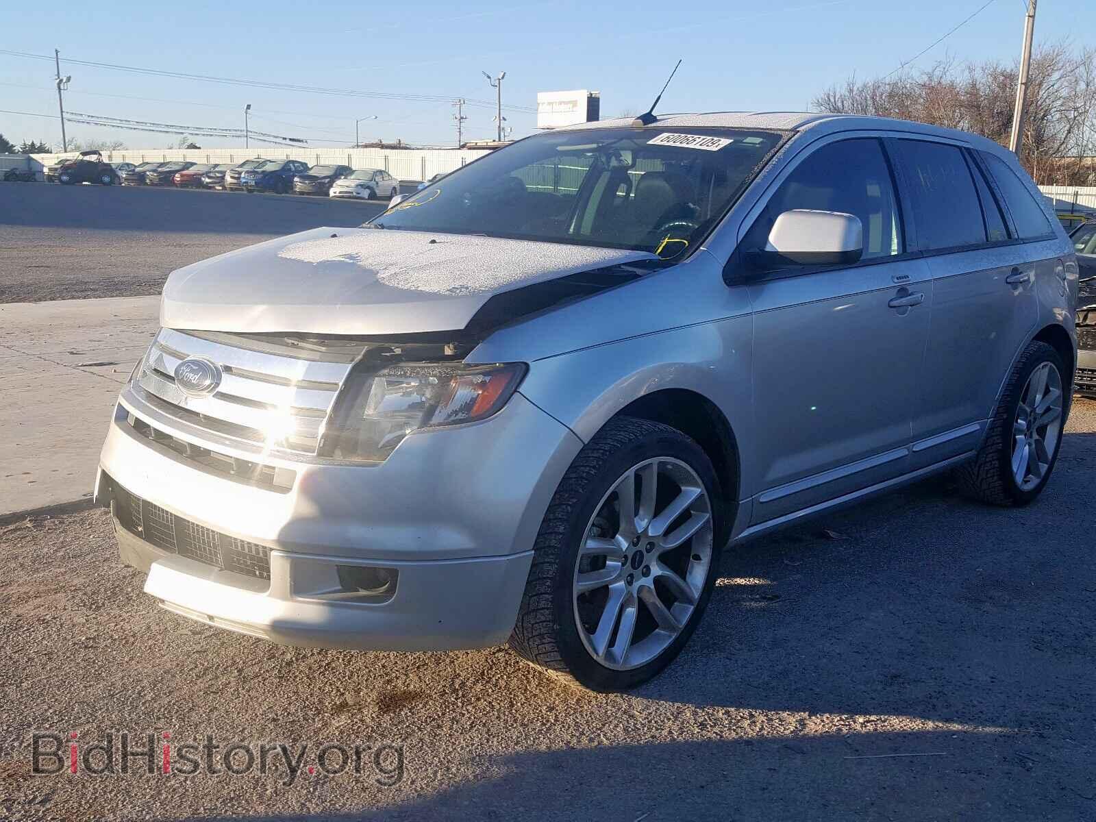 2010 FORD EDGE - VIN: 2FMDK3AC2ABA38217 - Фото 2