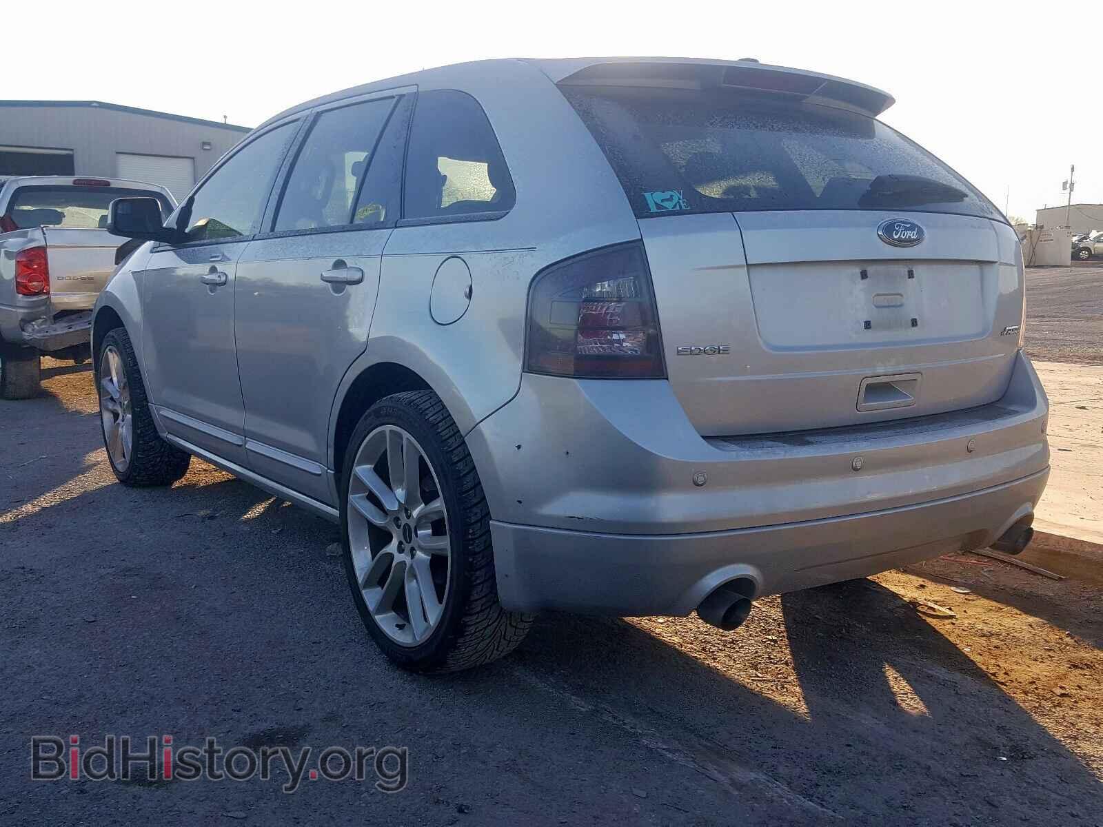 2010 FORD EDGE - VIN: 2FMDK3AC2ABA38217 - Фото 3