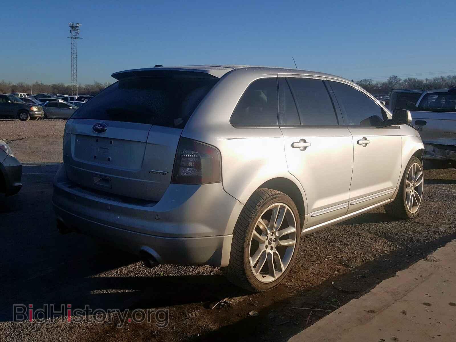 2010 FORD EDGE - VIN: 2FMDK3AC2ABA38217 - Фото 4