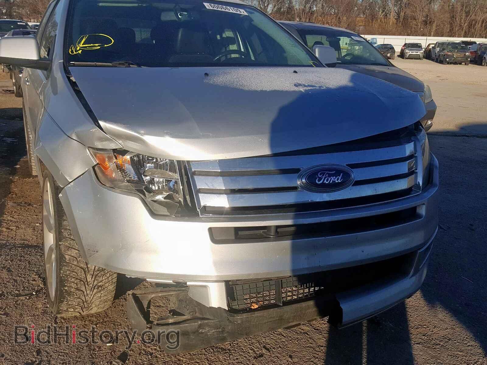 2010 FORD EDGE - VIN: 2FMDK3AC2ABA38217 - Фото 9