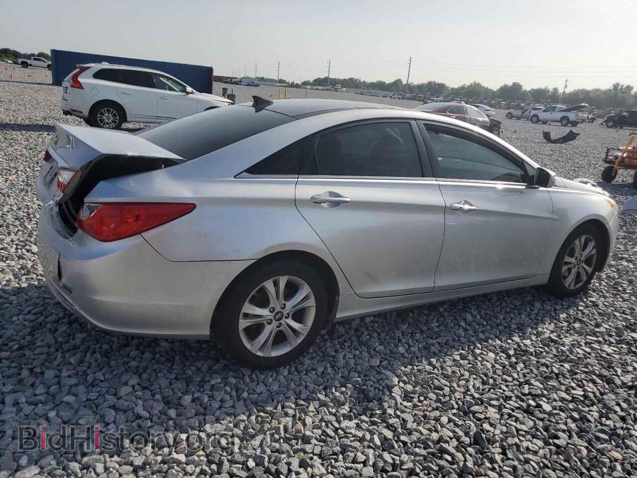 2013 HYUNDAI SONATA - VIN: 5NPEC4AC1DH604078 - Фото 3