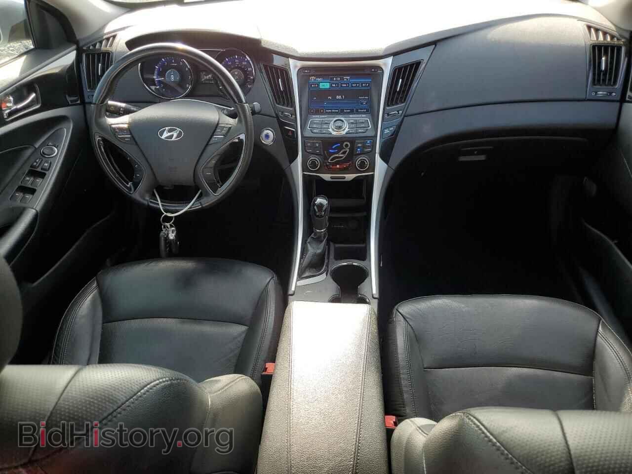 2013 HYUNDAI SONATA - VIN: 5NPEC4AC1DH604078 - Фото 8
