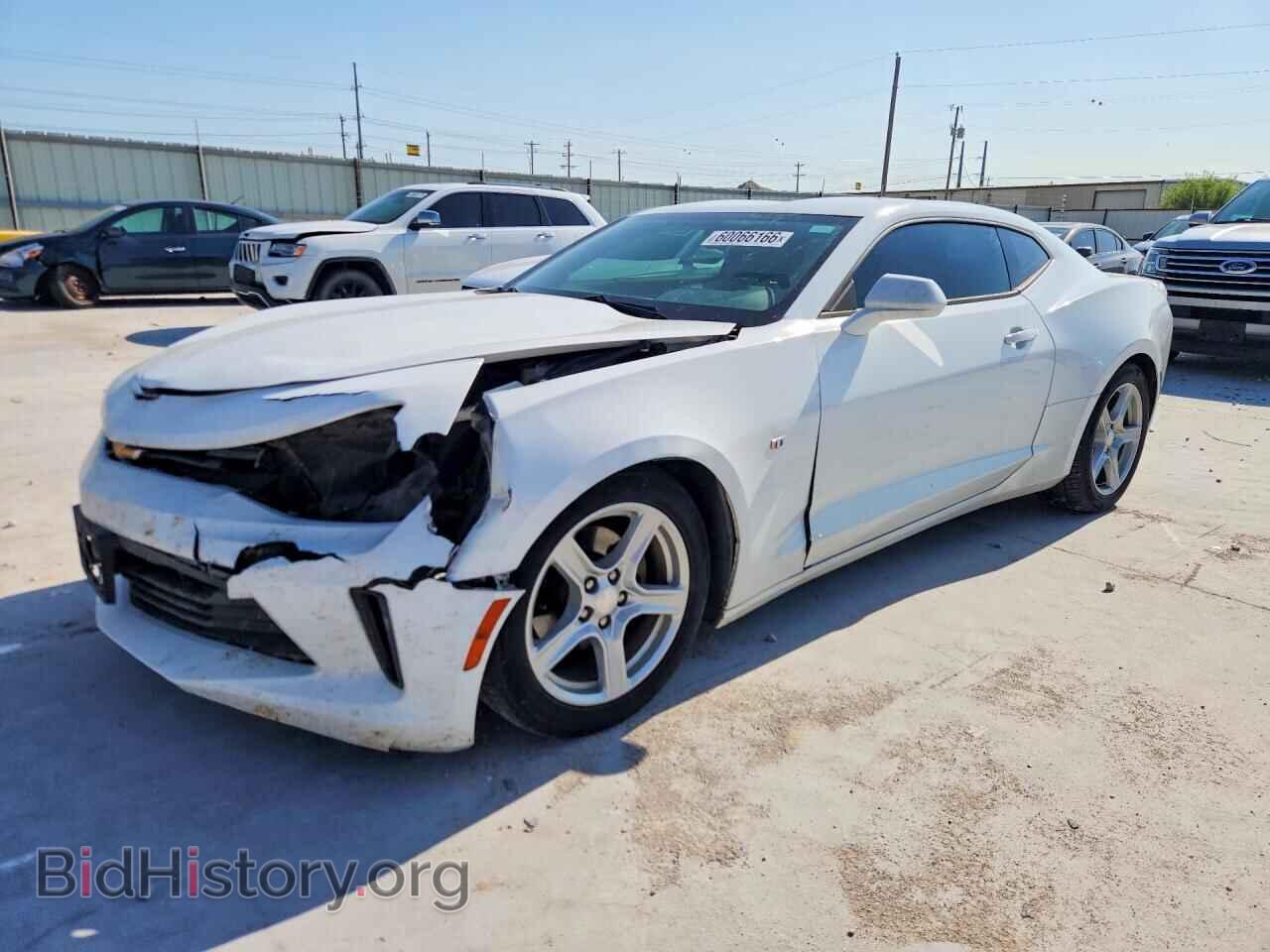 Photo 1G1FB1RX2H0173369 - CHEVROLET CAMARO 2017