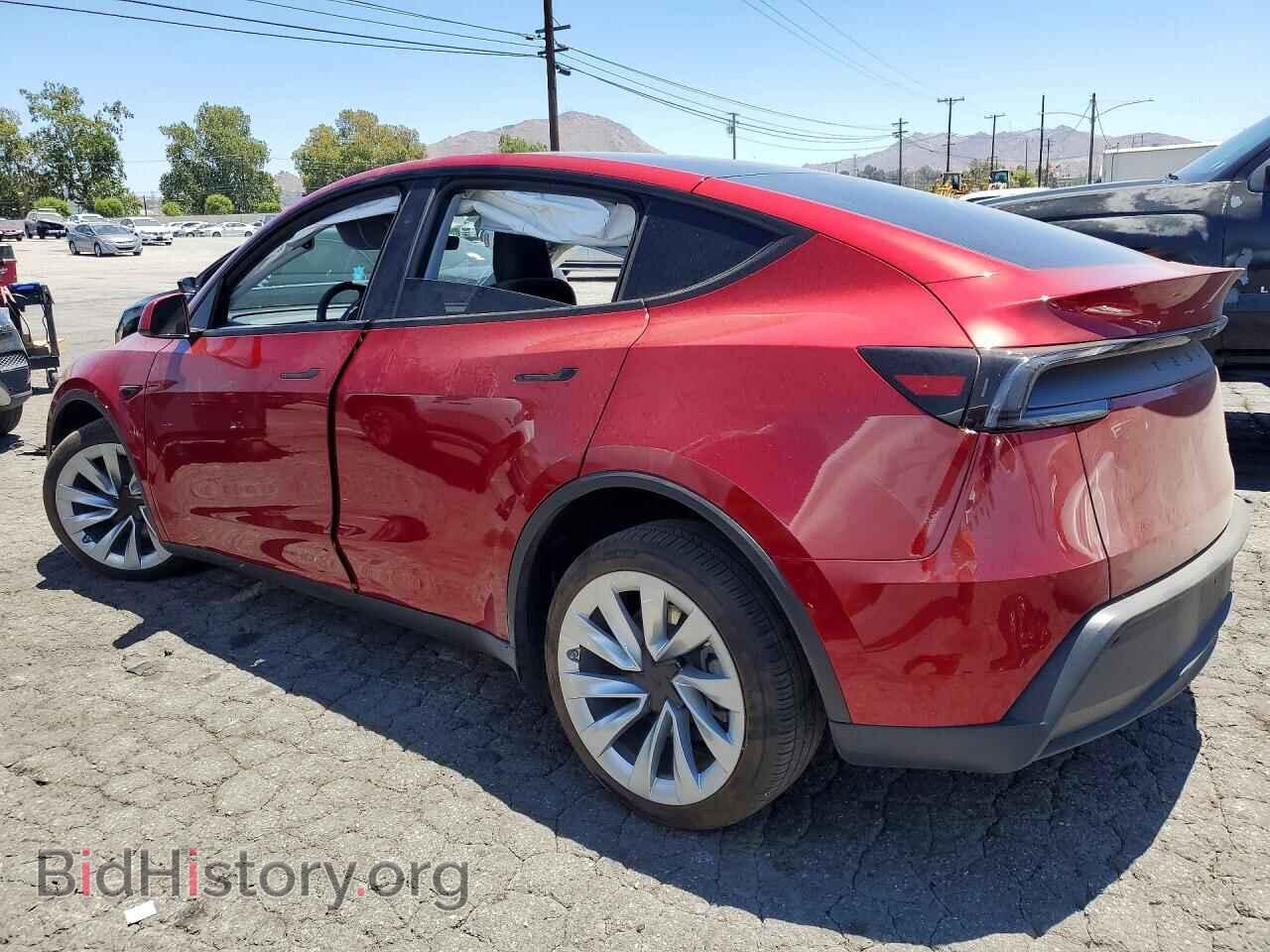 2026 TESLA MODEL Y - VIN: 7SAYGDEE8TF417336 - Фото 2