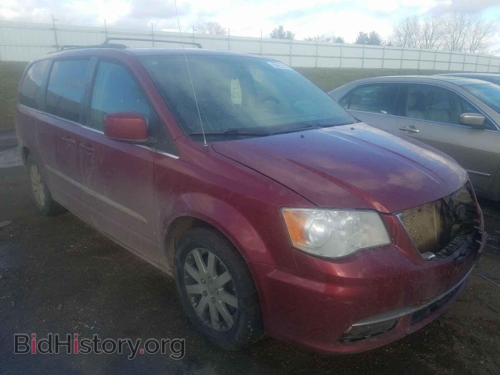 Фотография 2C4RC1BG6FR519471 - CHRYSLER MINIVAN 2015