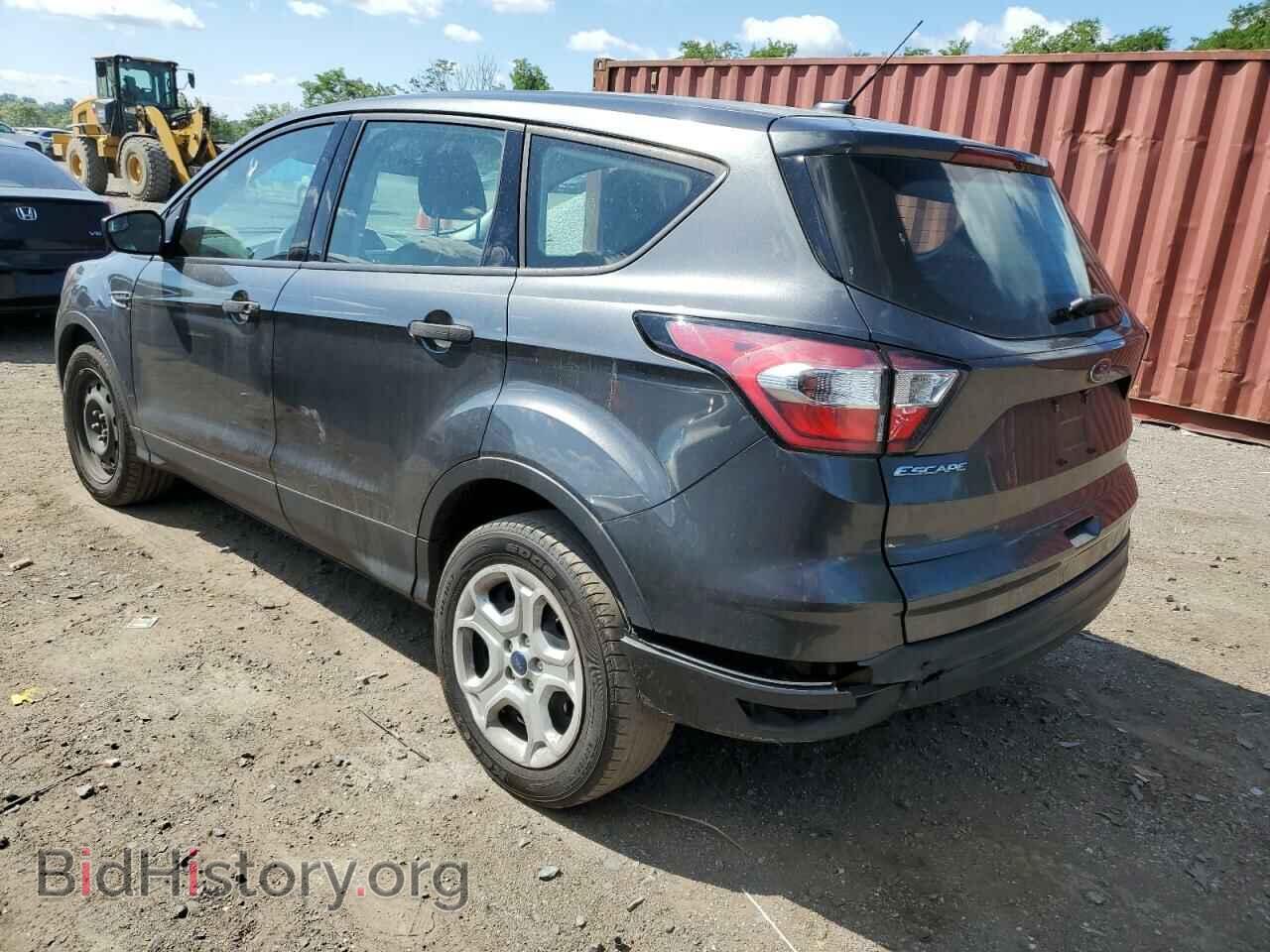 2018 FORD ESCAPE - VIN: 1FMCU0F74JUB21044 - Фото 2