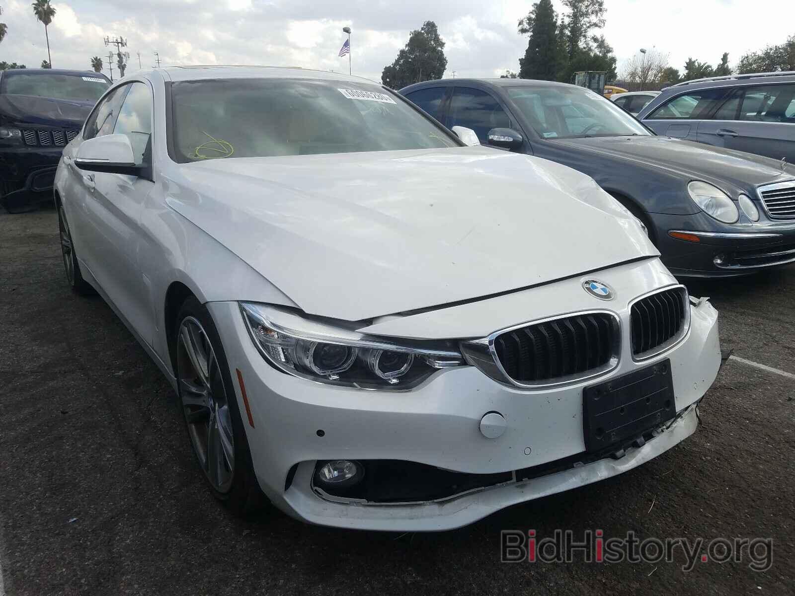 Фотография WBA4A9C54GG505130 - BMW 4 SERIES 2016