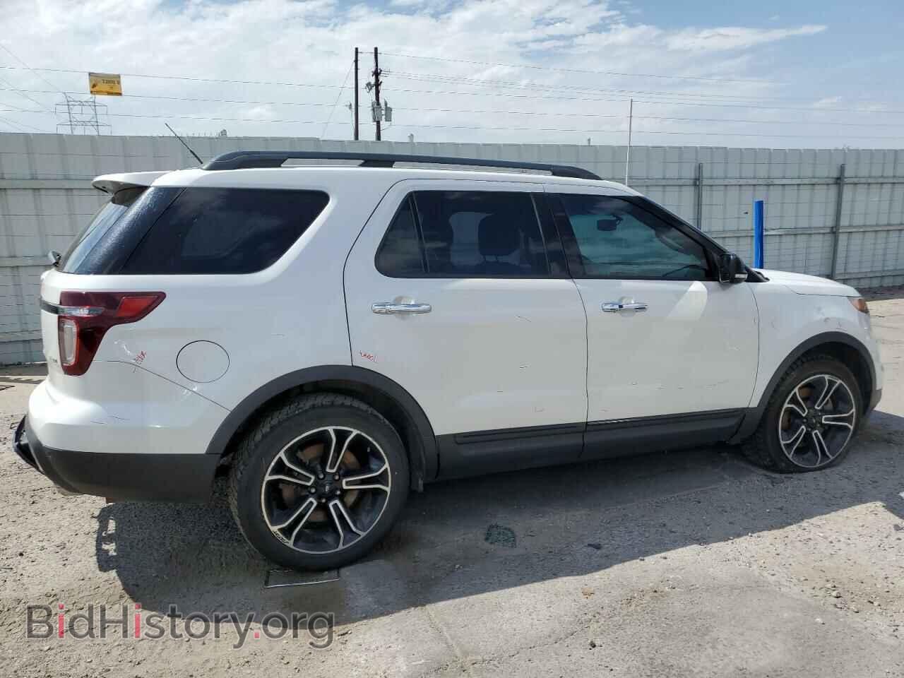 2014 FORD EXPLORER - VIN: 1FM5K8GTXEGB78720 - Фото 3