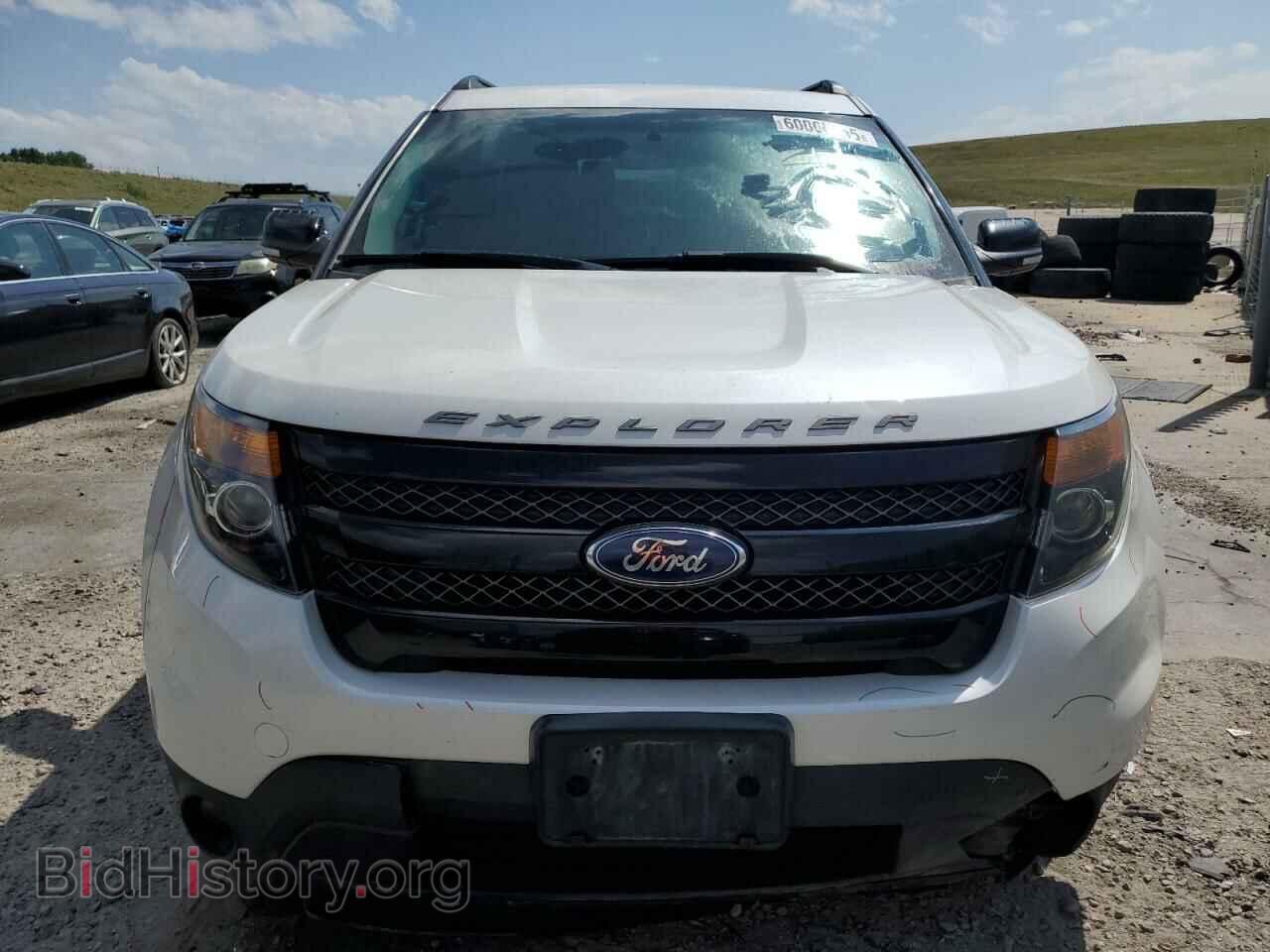 2014 FORD EXPLORER - VIN: 1FM5K8GTXEGB78720 - Фото 5