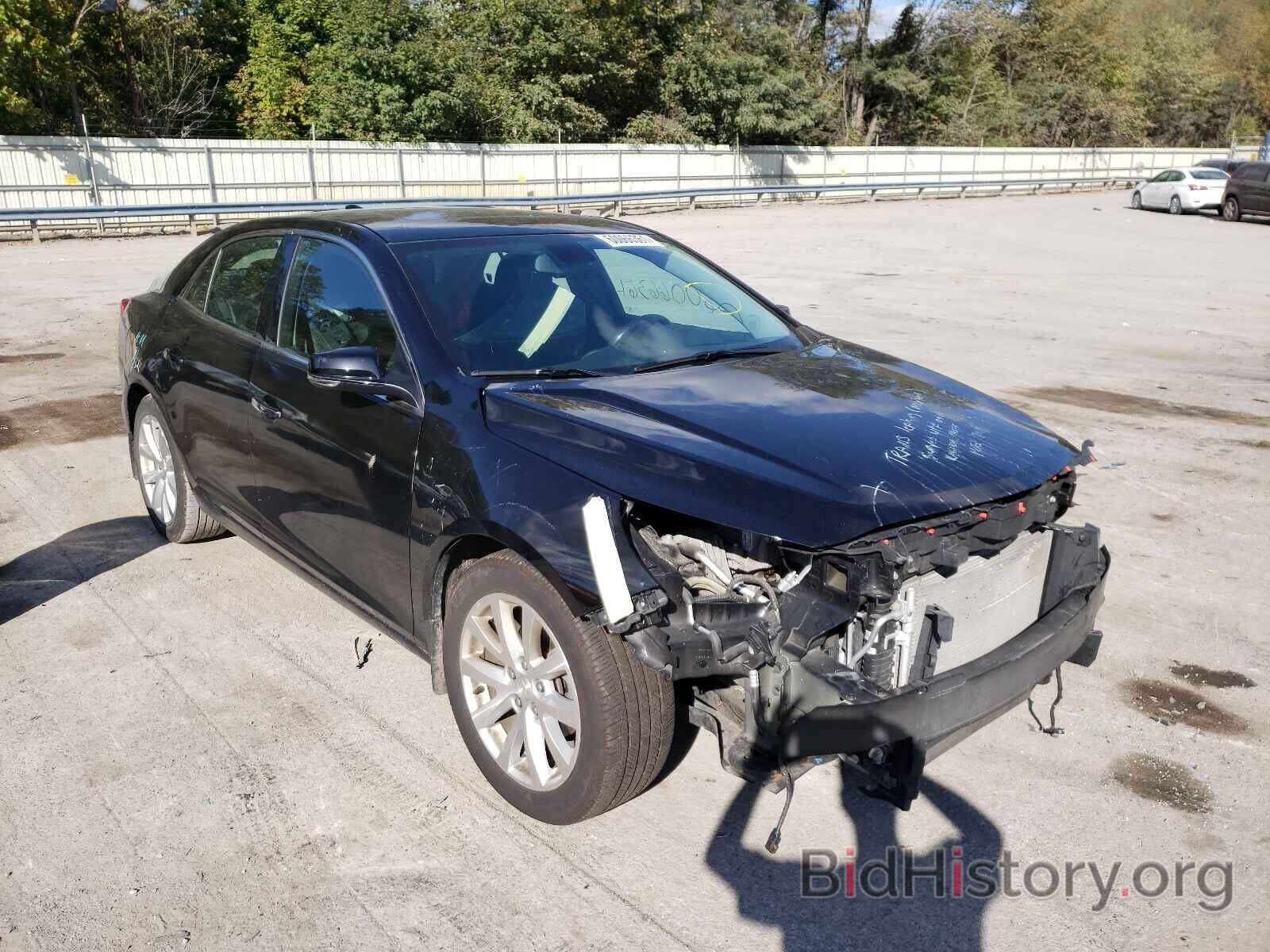 Photo 1G11E5SA4GU110490 - CHEVROLET MALIBU 2016