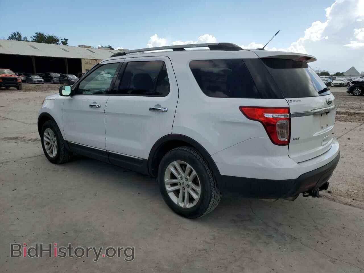 2015 FORD EXPLORER - VIN: 1FM5K7D89FGB24322 - Фото 2
