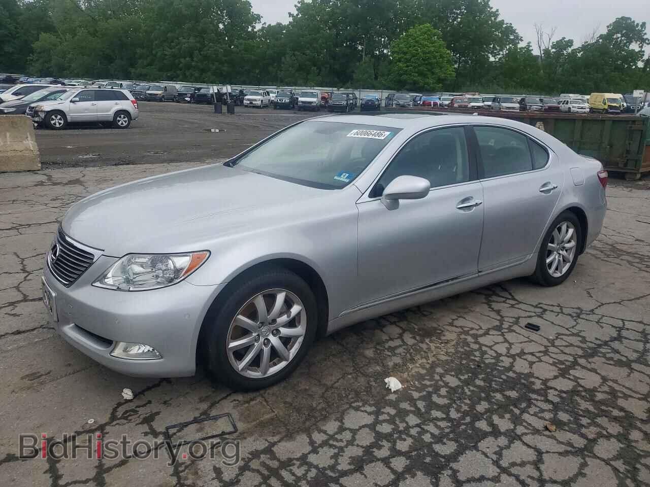 Фотография JTHBL46F585072215 - LEXUS LS460 2008
