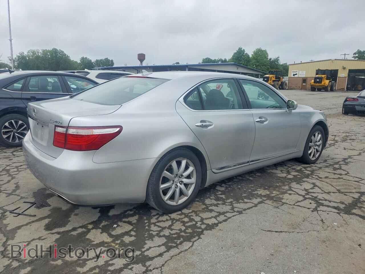 2008 LEXUS LS460 - VIN: JTHBL46F585072215 - Фото 3