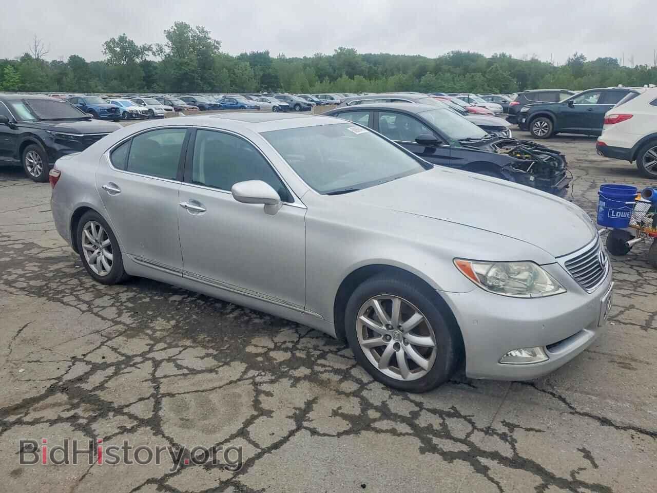 2008 LEXUS LS460 - VIN: JTHBL46F585072215 - Фото 4