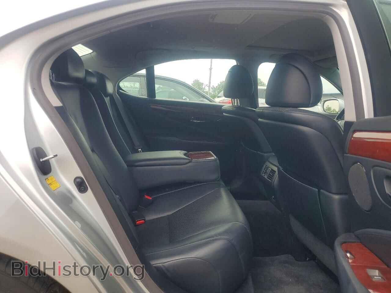2008 LEXUS LS460 - VIN: JTHBL46F585072215 - Фото 10