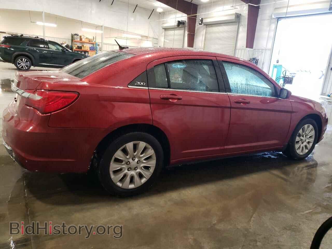 2012 CHRYSLER 200 - VIN: 1C3CCBAB9CN127003 - Фото 3