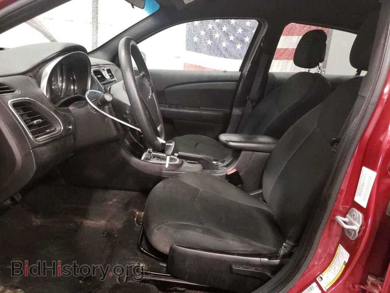 2012 CHRYSLER 200 - VIN: 1C3CCBAB9CN127003 - Фото 7