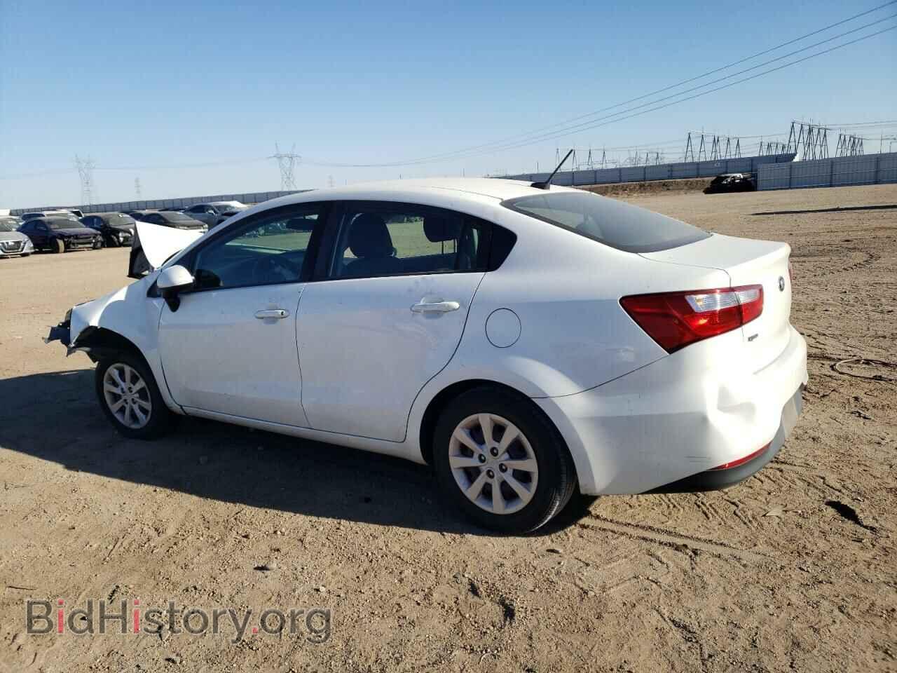 2016 KIA RIO - VIN: KNADM4A32G6668019 - Фото 2