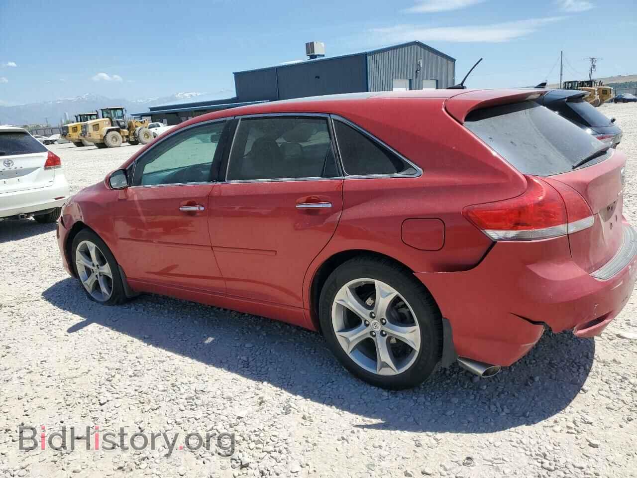 2012 TOYOTA VENZA - VIN: 4T3BK3BB1CU065586 - Фото 2