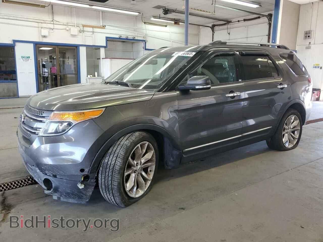Photo 1FM5K8F88FGA58459 - FORD EXPLORER 2015