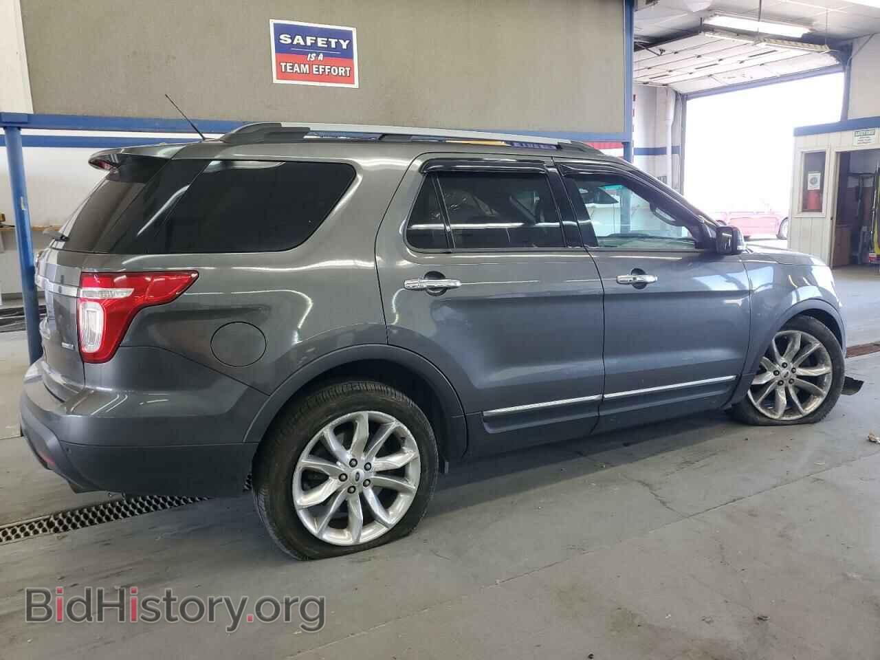2015 FORD EXPLORER - VIN: 1FM5K8F88FGA58459 - Фото 3