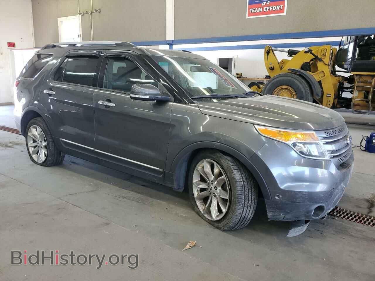 2015 FORD EXPLORER - VIN: 1FM5K8F88FGA58459 - Фото 4
