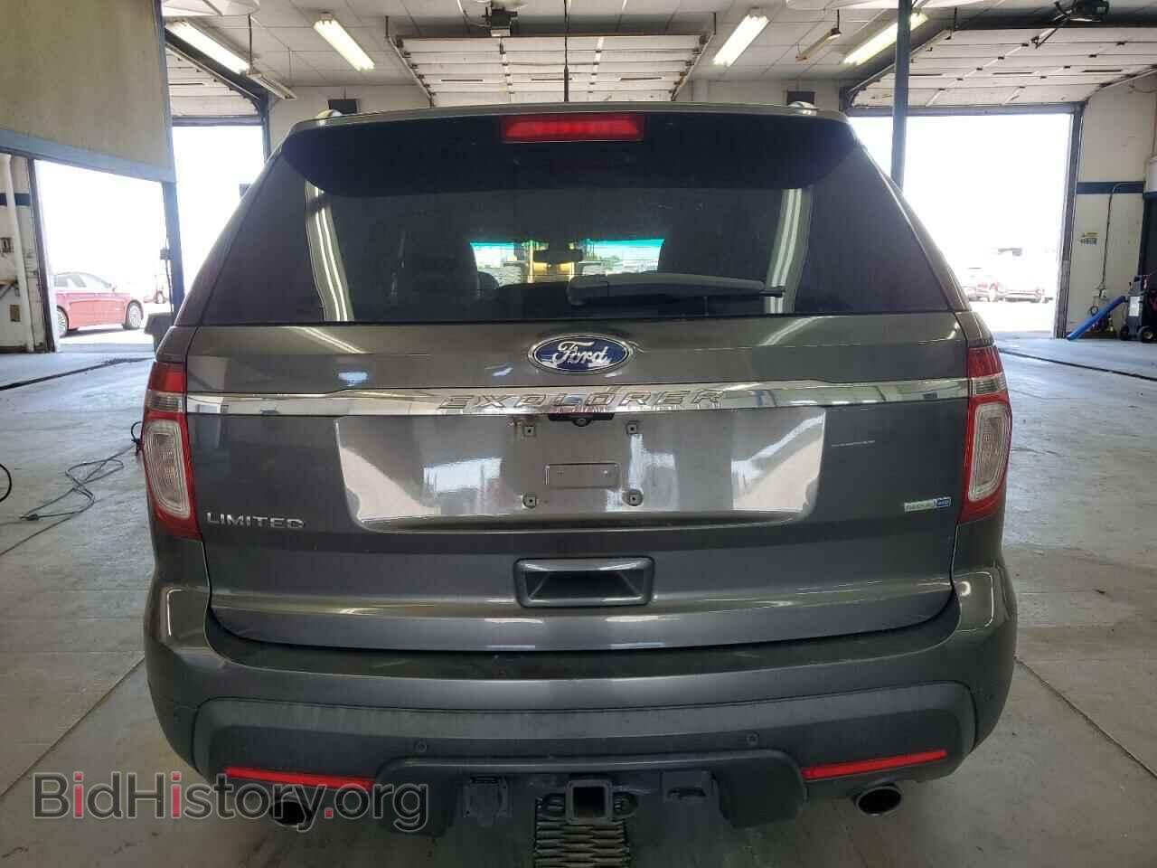 2015 FORD EXPLORER - VIN: 1FM5K8F88FGA58459 - Фото 6