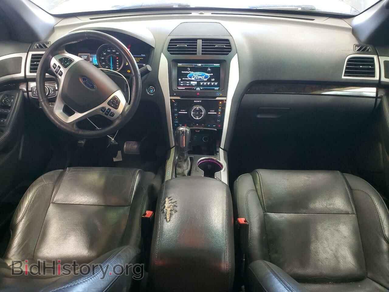 2015 FORD EXPLORER - VIN: 1FM5K8F88FGA58459 - Фото 8