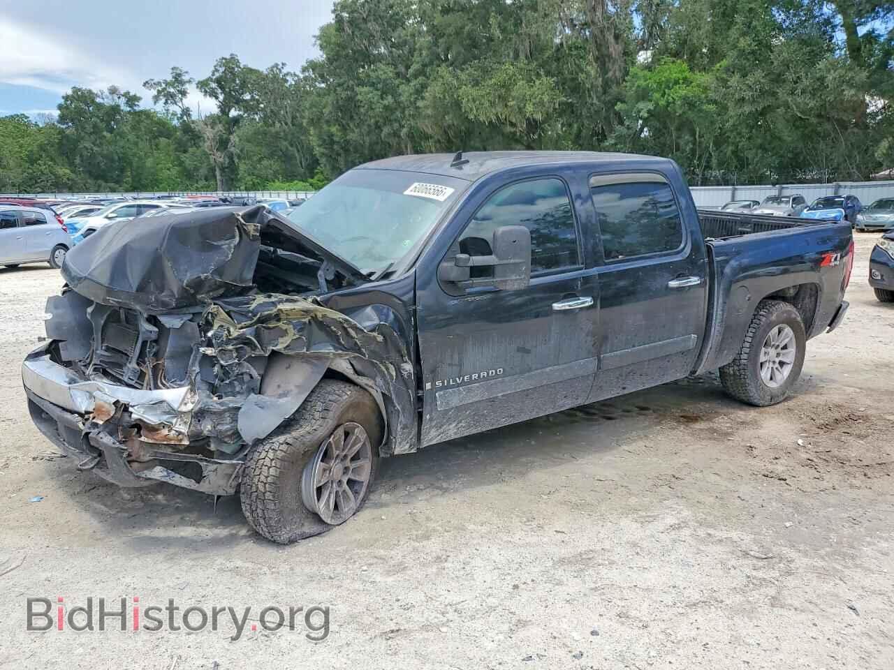 Photo 2GCEK13M081101849 - CHEVROLET SILVERADO 2008