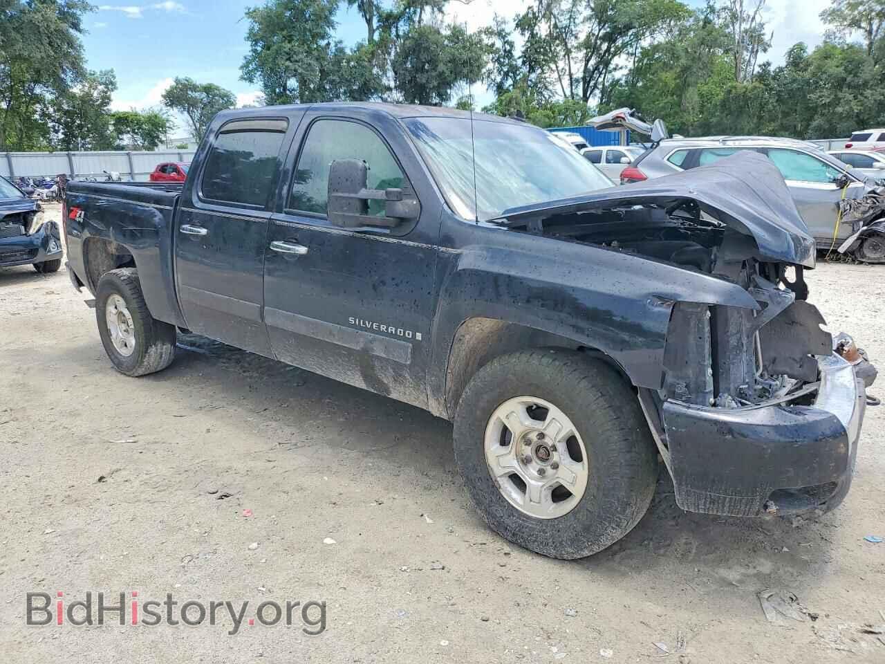 2008 CHEVROLET SILVERADO - VIN: 2GCEK13M081101849 - Photo 4