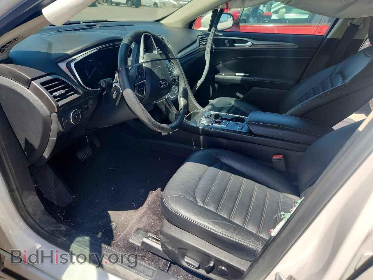 2017 FORD FUSION - VIN: 3FA6P0HD7HR228396 - Фото 7