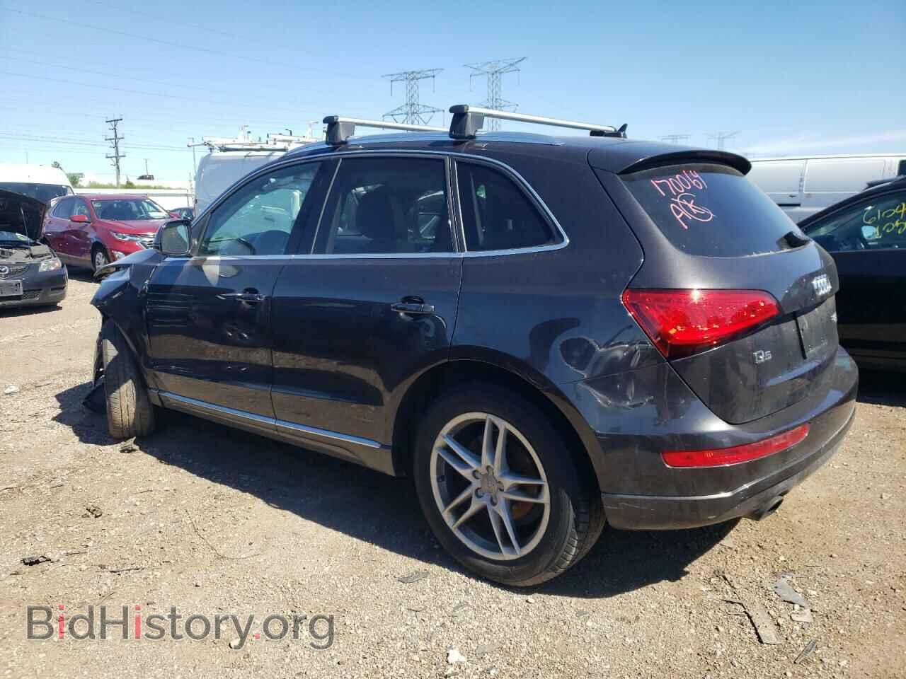 2014 AUDI Q5 - VIN: WA1LFAFP1EA044302 - Фото 2