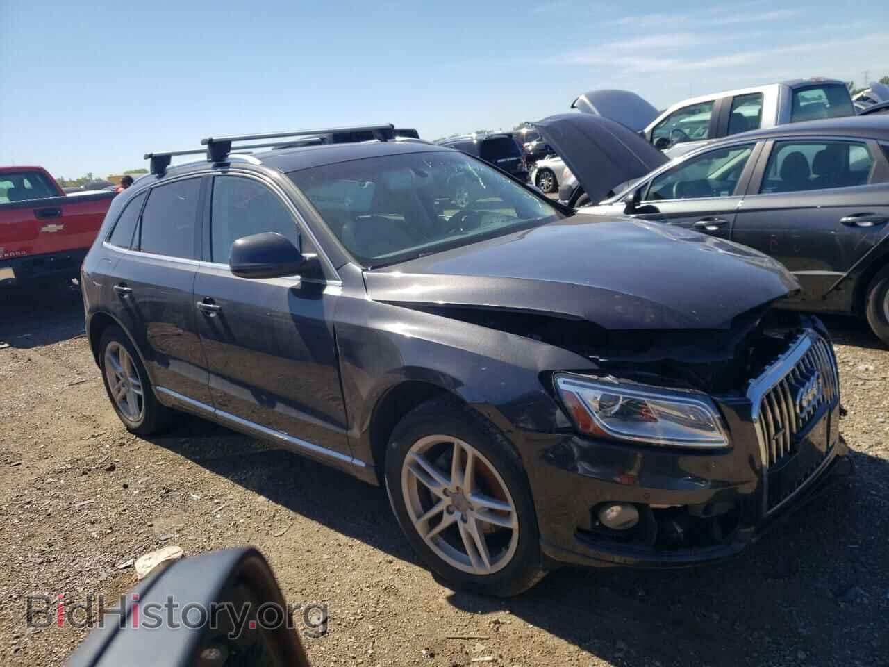 2014 AUDI Q5 - VIN: WA1LFAFP1EA044302 - Фото 4
