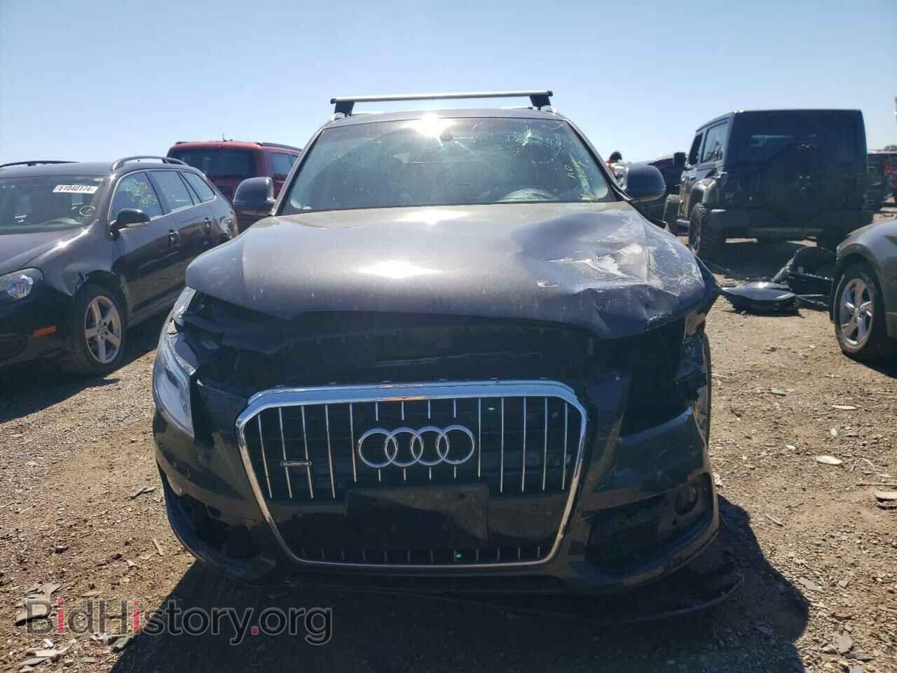 2014 AUDI Q5 - VIN: WA1LFAFP1EA044302 - Фото 5