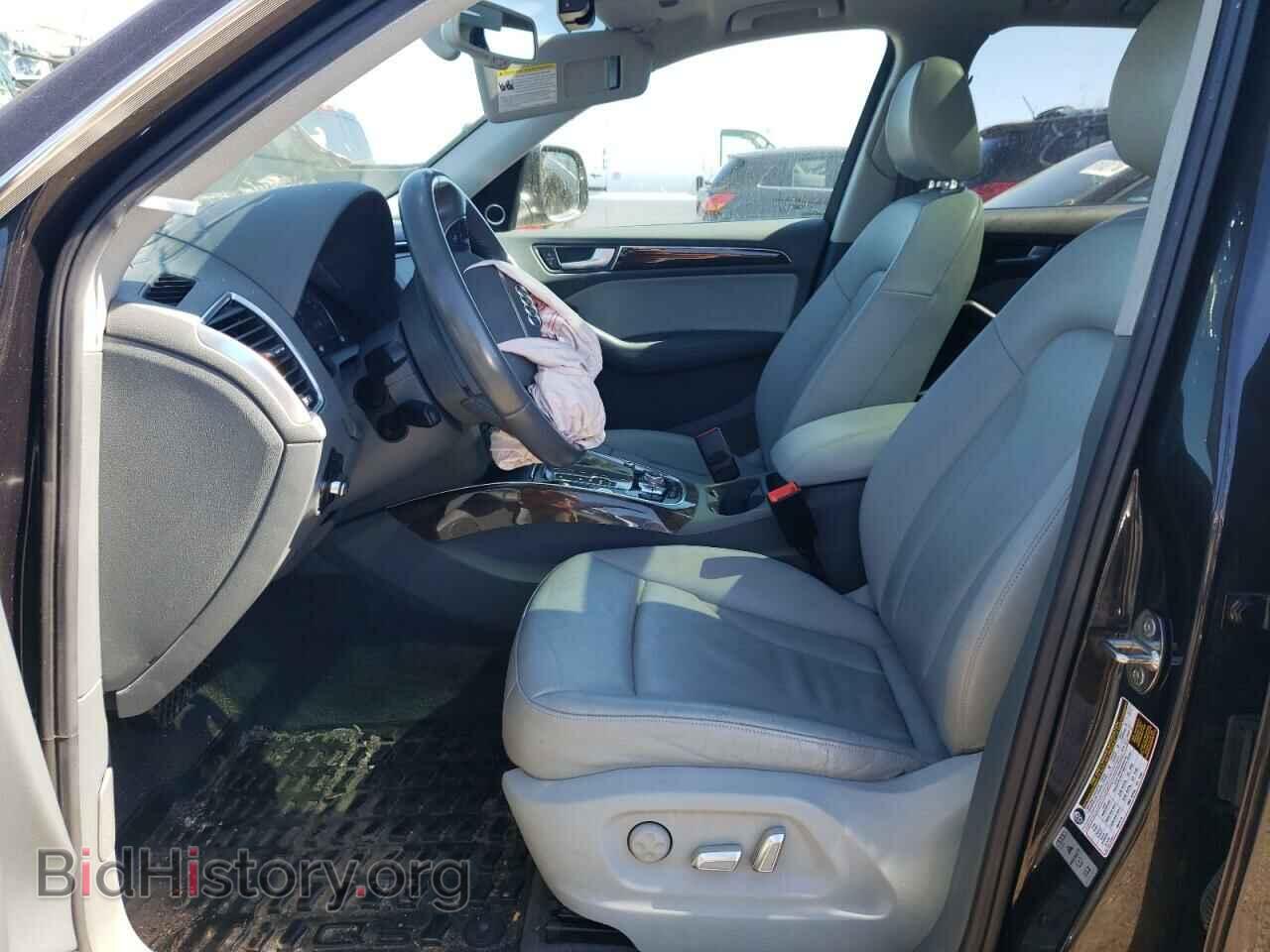 2014 AUDI Q5 - VIN: WA1LFAFP1EA044302 - Фото 7