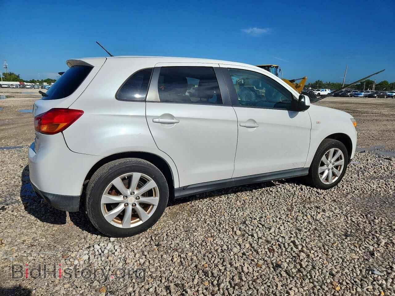 2013 MITSUBISHI OUTLANDER - VIN: 4A4AP3AU2DE018052 - Фото 3