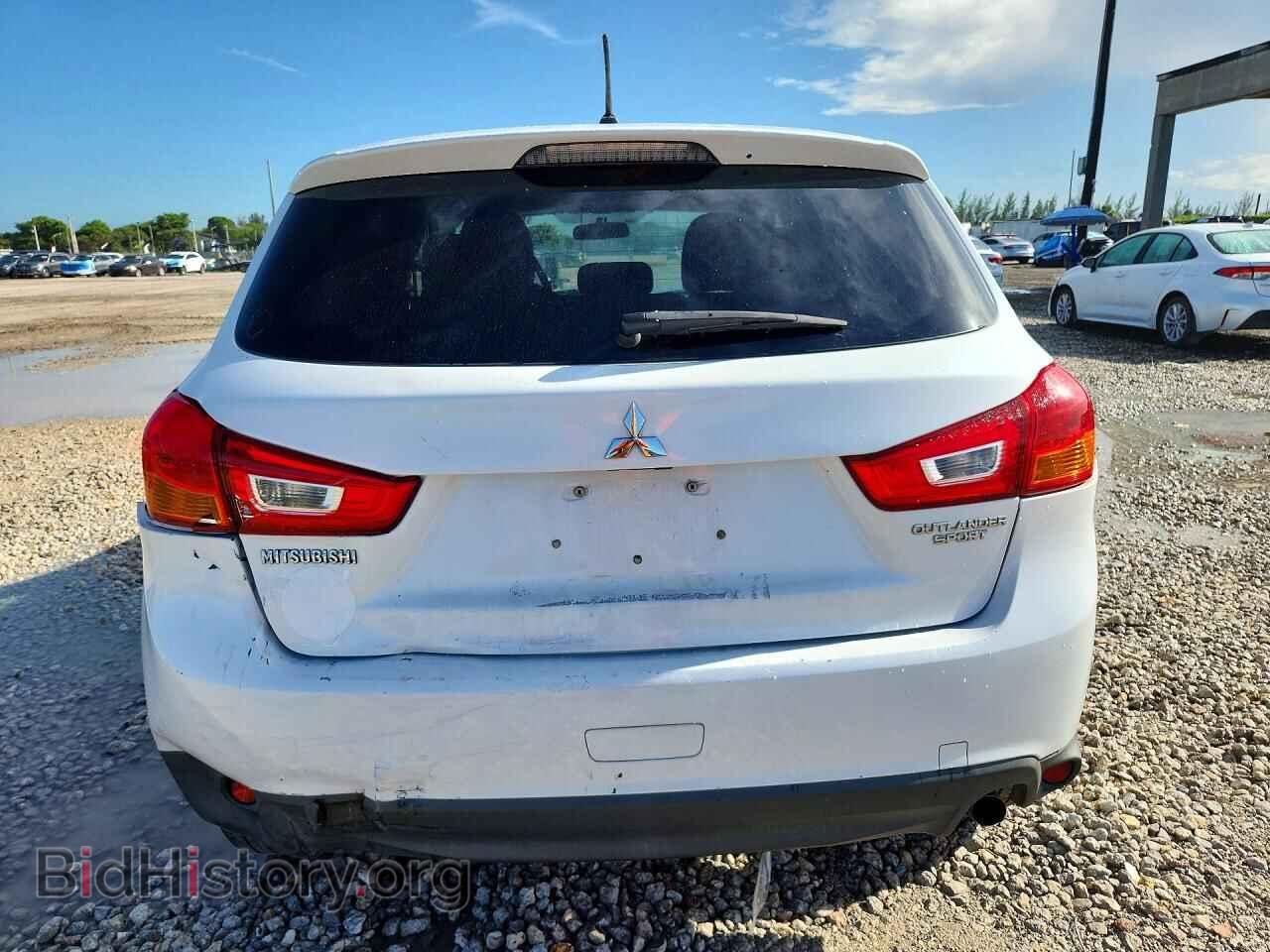 2013 MITSUBISHI OUTLANDER - VIN: 4A4AP3AU2DE018052 - Фото 6