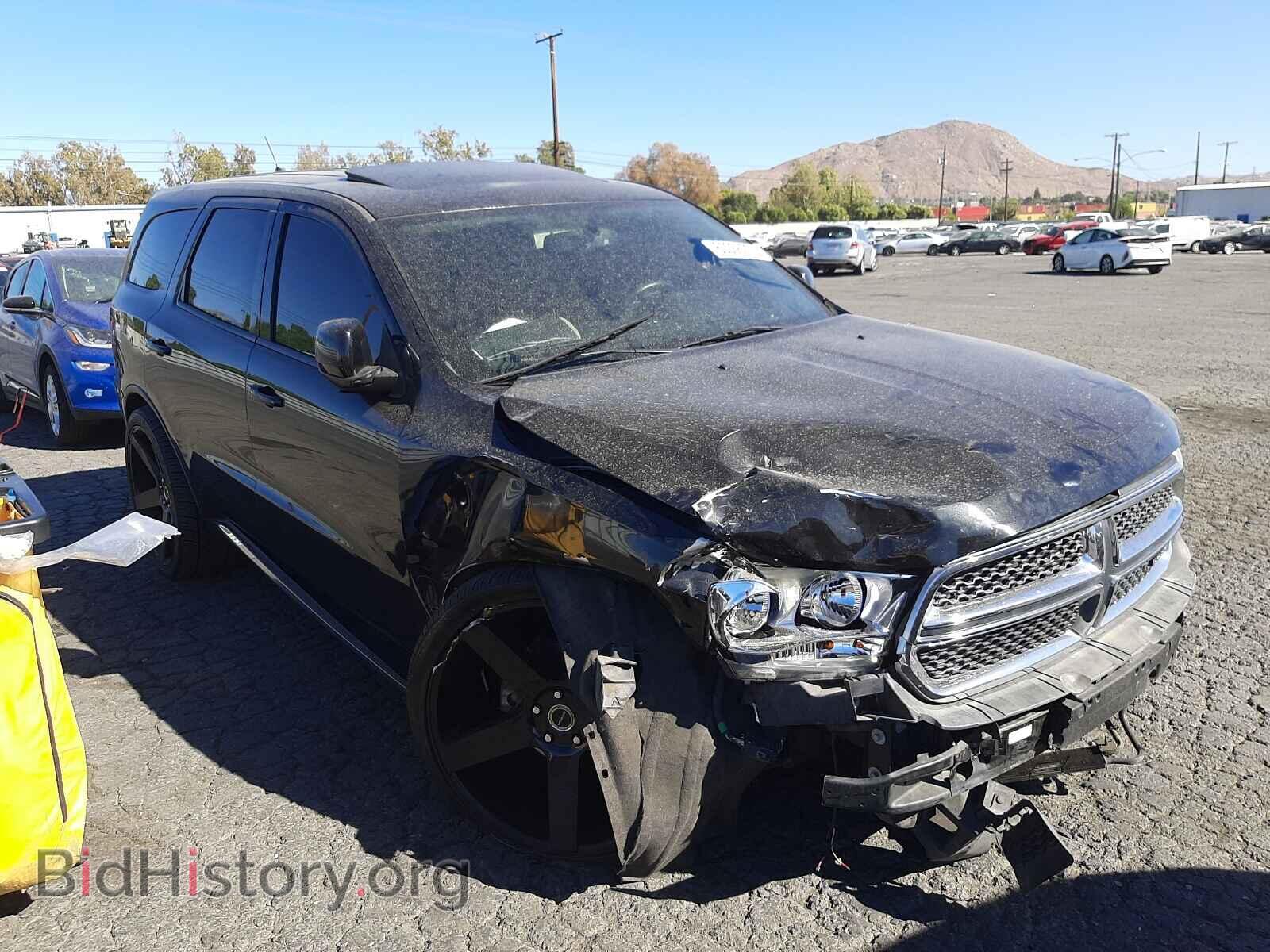 Photo 1C4RDHAG2CC121749 - DODGE DURANGO 2012