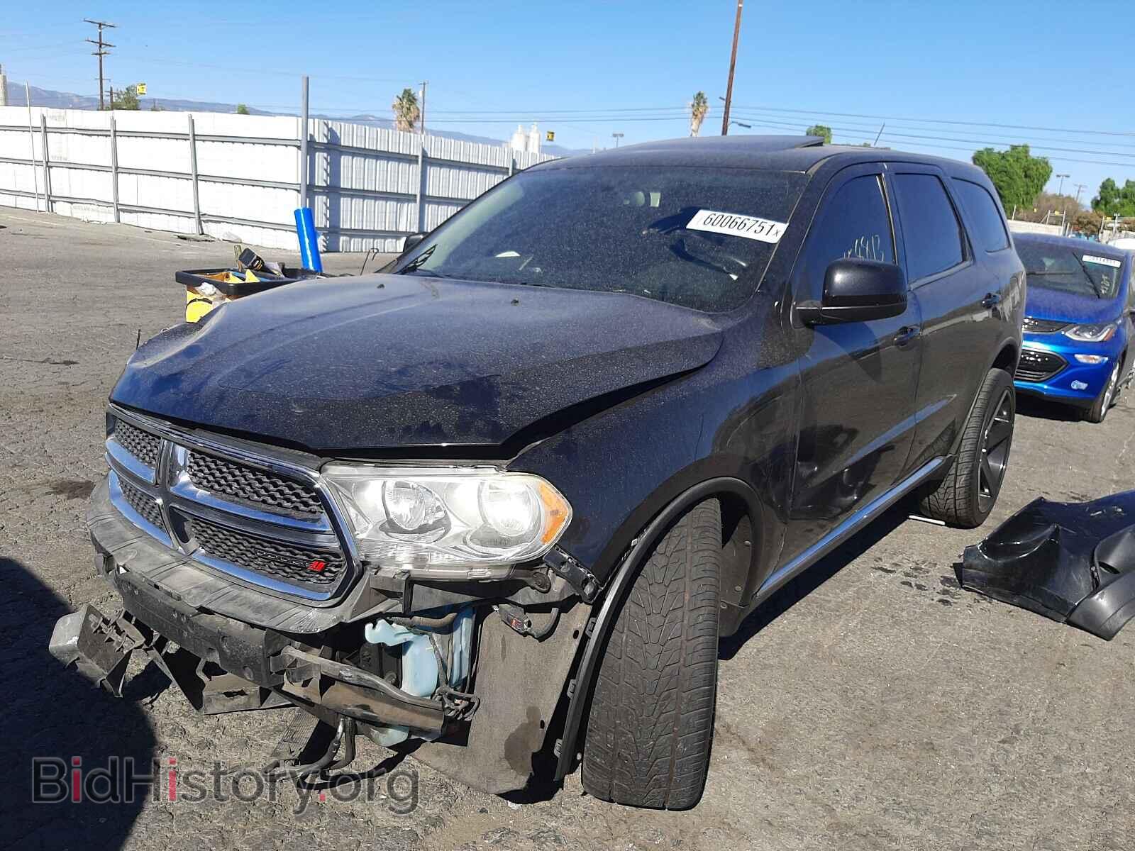 2012 DODGE DURANGO - VIN: 1C4RDHAG2CC121749 - Фото 2